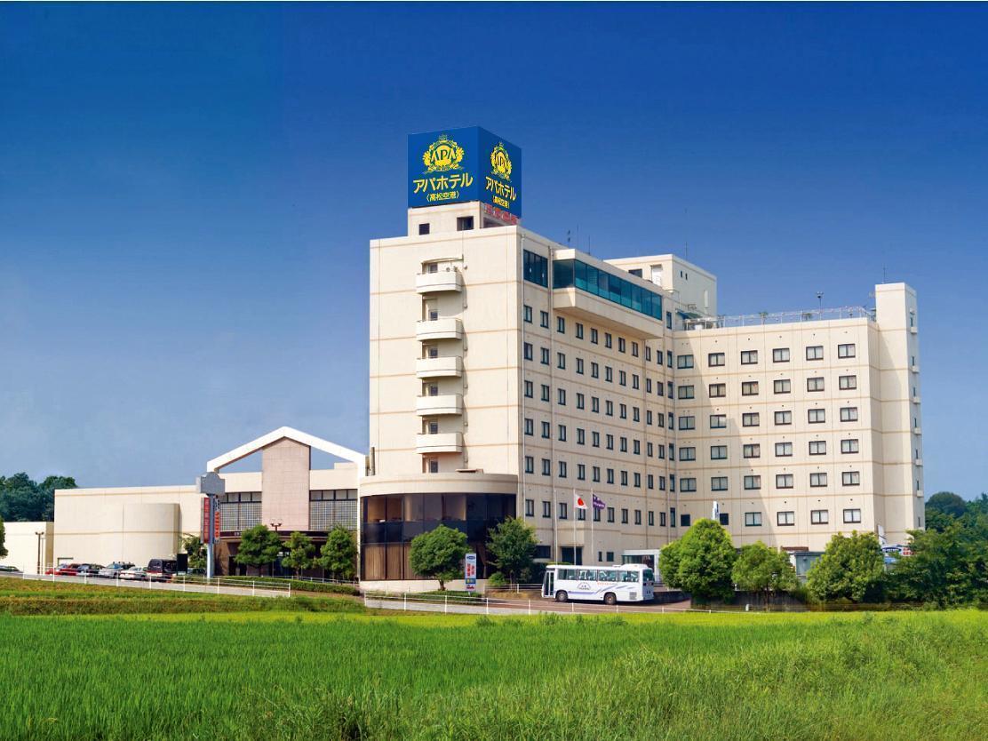 Apa Hotel Takamatsu Airport Extérieur photo