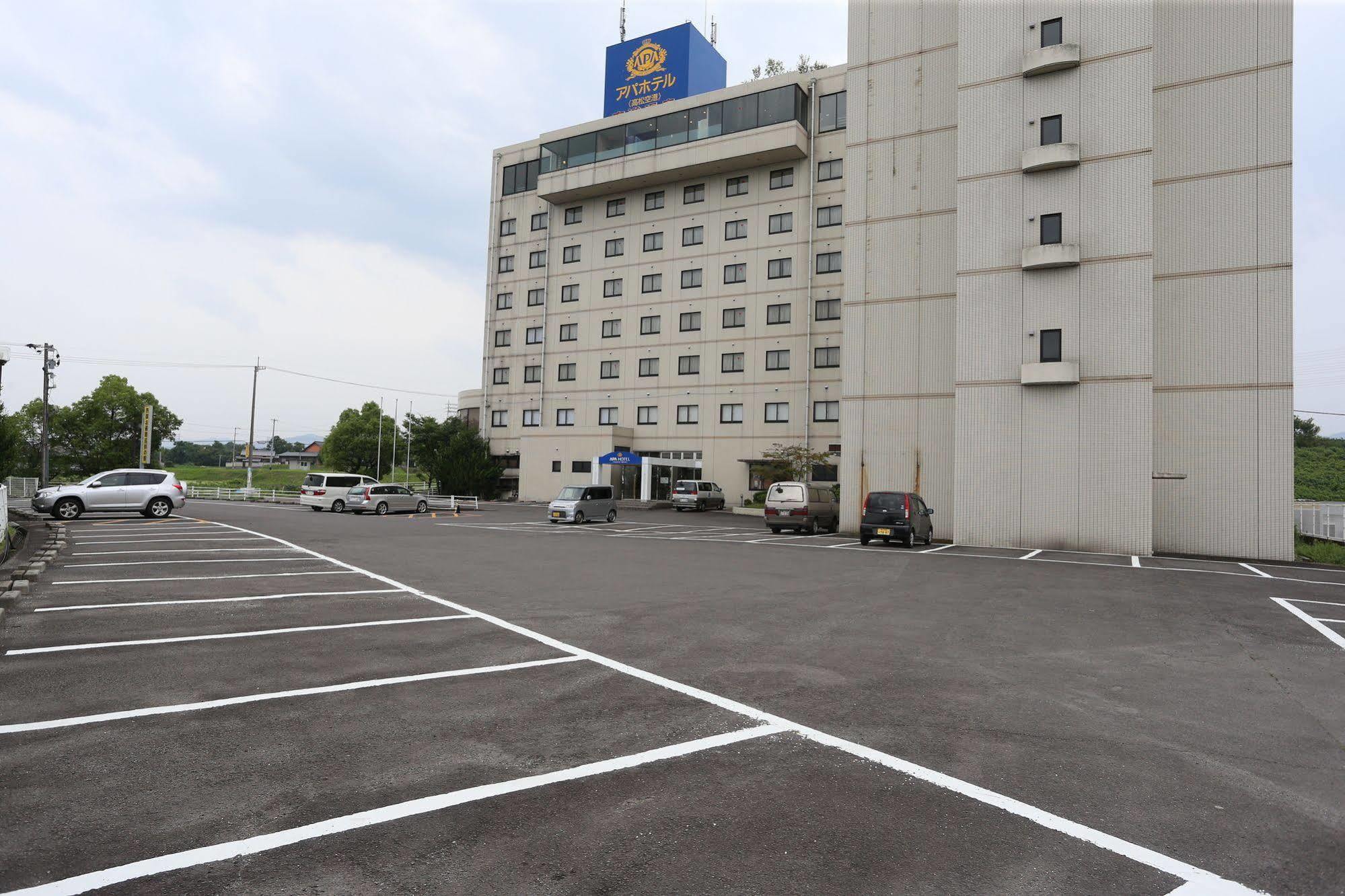 Apa Hotel Takamatsu Airport Extérieur photo
