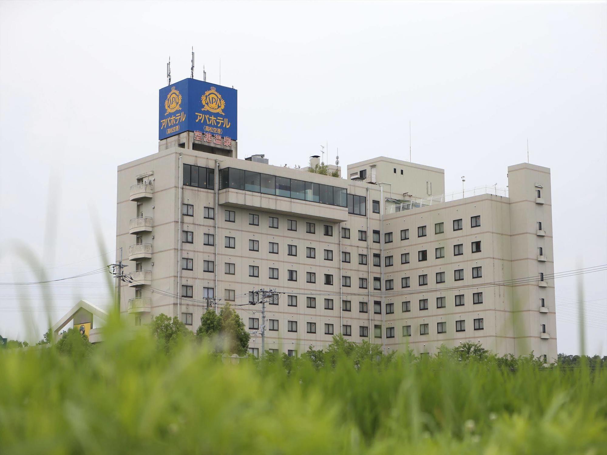 Apa Hotel Takamatsu Airport Extérieur photo